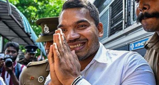 නාමල් අනිද්දා(29) දක්වා රැඳවුම් භාරයේ
